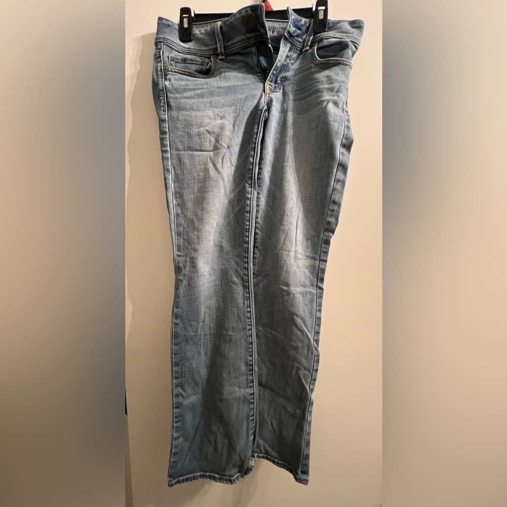 Classic Blue Denim Jeans